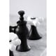 preview thumbnail 10 of 39, Vintage Widespread Bathroom Faucet