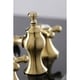 preview thumbnail 36 of 39, Vintage Widespread Bathroom Faucet