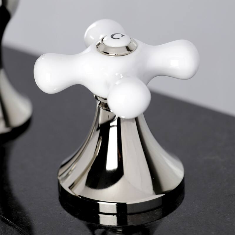 Kingston Brass Vintage Widespread Bathroom Faucet