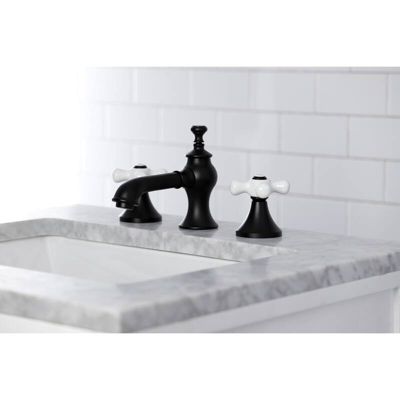 Kingston Brass Vintage Widespread Bathroom Faucet