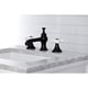 preview thumbnail 7 of 39, Vintage Widespread Bathroom Faucet