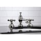 preview thumbnail 24 of 39, Vintage Widespread Bathroom Faucet