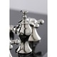 preview thumbnail 26 of 39, Vintage Widespread Bathroom Faucet