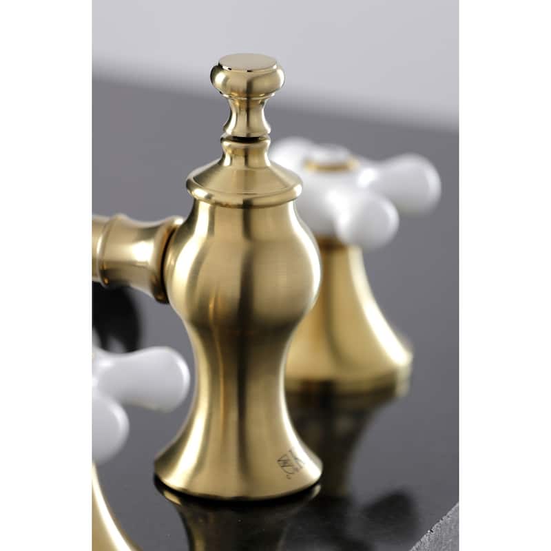 Kingston Brass Vintage Widespread Bathroom Faucet