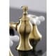 preview thumbnail 41 of 39, Vintage Widespread Bathroom Faucet