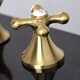 preview thumbnail 35 of 39, Vintage Widespread Bathroom Faucet
