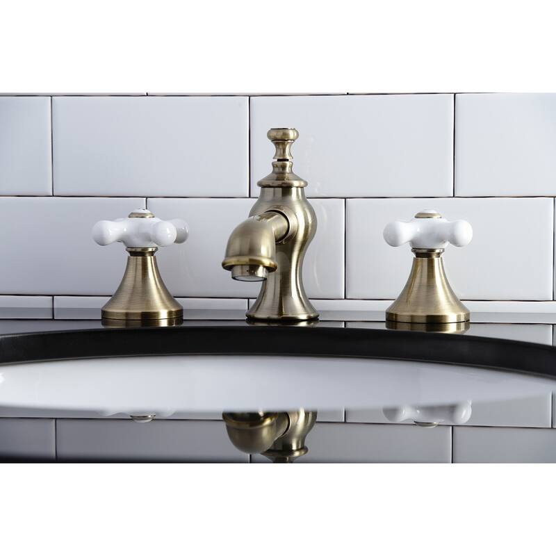 Kingston Brass Vintage Widespread Bathroom Faucet