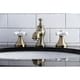 preview thumbnail 17 of 39, Vintage Widespread Bathroom Faucet