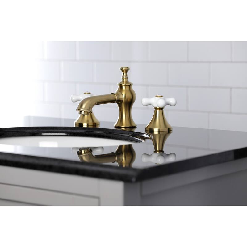 Kingston Brass Vintage Widespread Bathroom Faucet