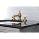 preview thumbnail 38 of 39, Vintage Widespread Bathroom Faucet