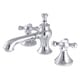 preview thumbnail 11 of 39, Vintage Widespread Bathroom Faucet