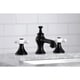 preview thumbnail 8 of 39, Vintage Widespread Bathroom Faucet
