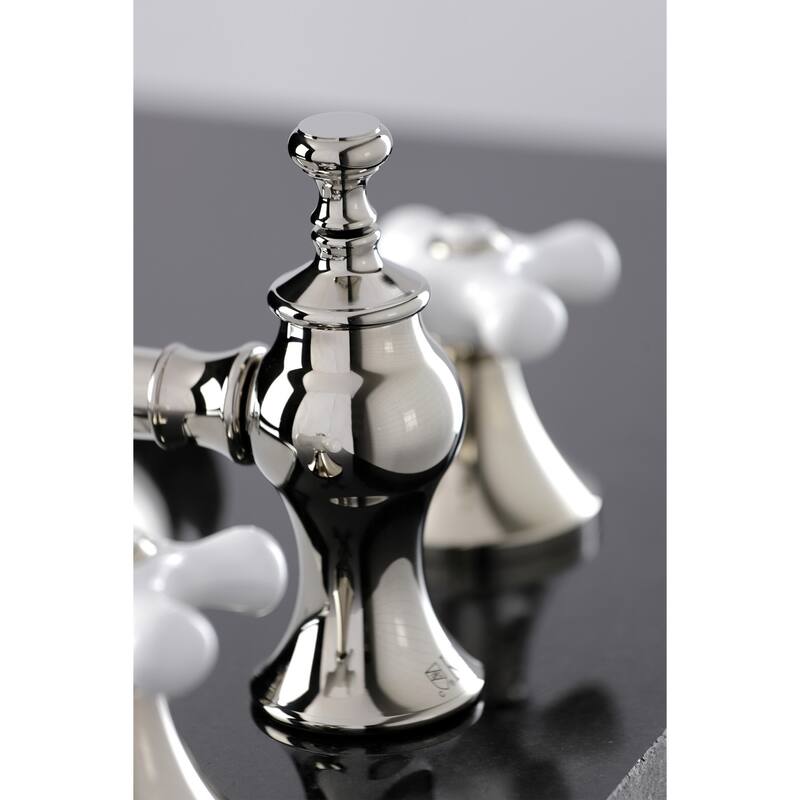 Kingston Brass Vintage Widespread Bathroom Faucet