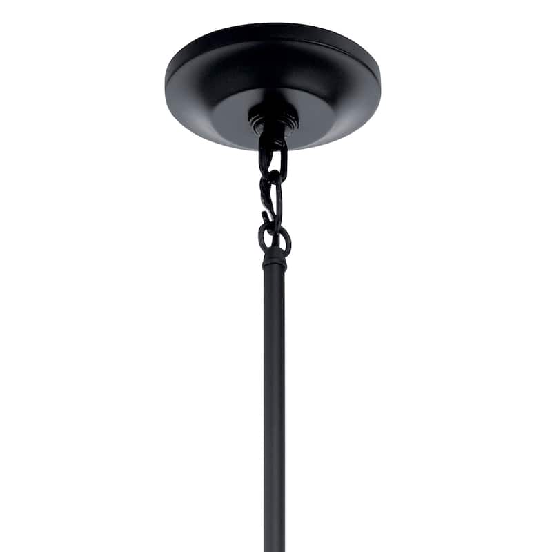 Kichler Lighting Krysia 6-Light Chandelier Black