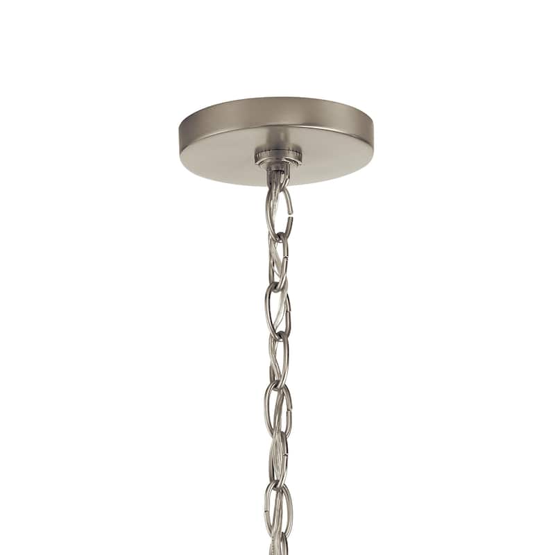 Kichler Lighting Valserrano 9-Light Chandelier Brushed Nickel