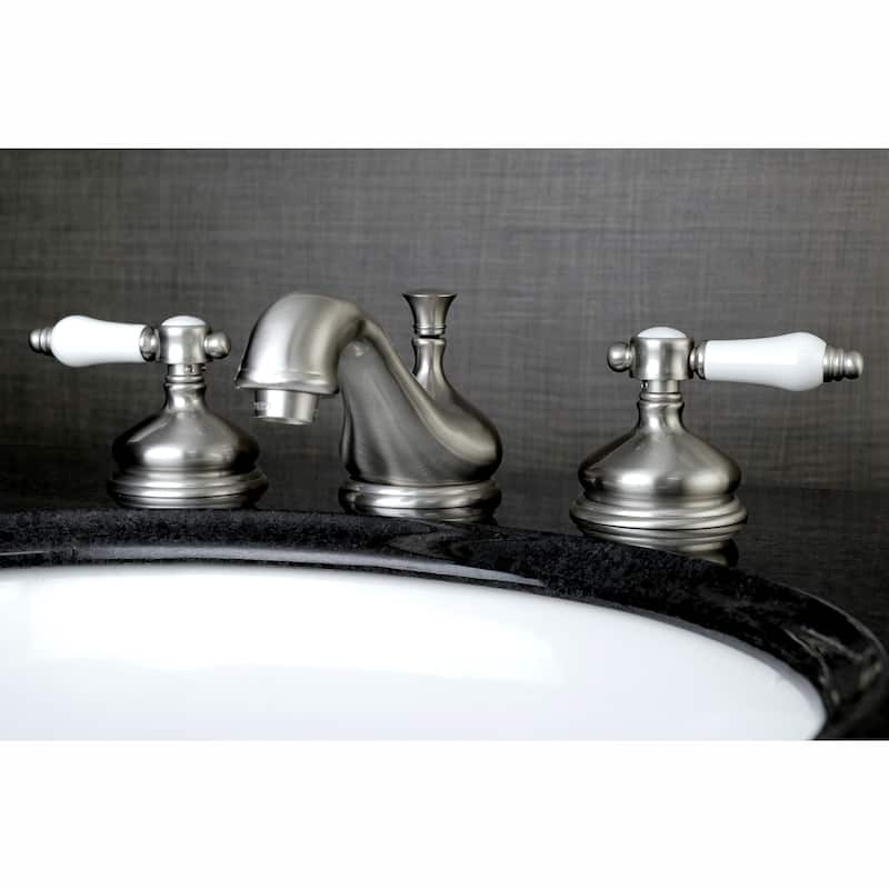 Kingston Brass Bel-Air Widespread Bathroom Faucet - Brushed Nickel