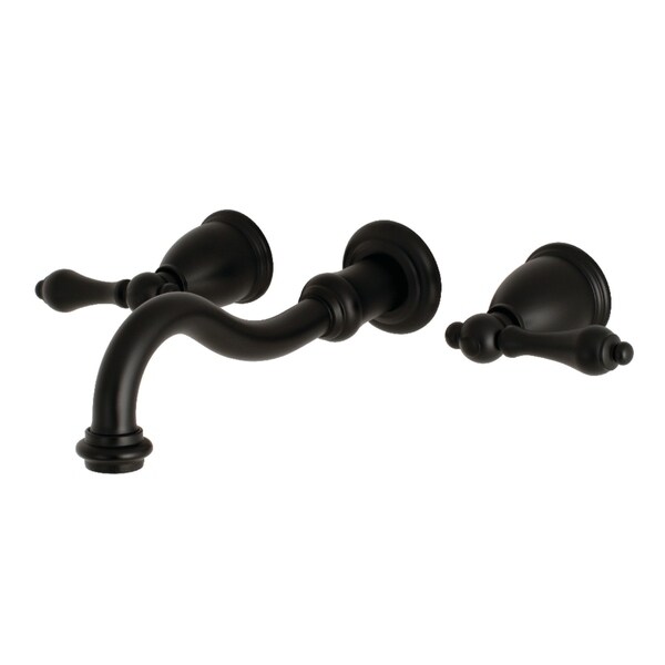 Vintage 2-Handle Wall Mount Bathroom Faucet. Opens flyout.