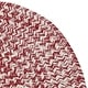 preview thumbnail 10 of 23, Colonial Mills Howell Indoor/Outdoor Braided Tweed Area Rug