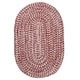 preview thumbnail 21 of 23, Colonial Mills Howell Indoor/Outdoor Braided Tweed Area Rug