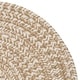 preview thumbnail 8 of 23, Colonial Mills Howell Indoor/Outdoor Braided Tweed Area Rug