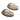 A&B Home Gold Streaks Aluminum Decorative Bowls (Set of 2)