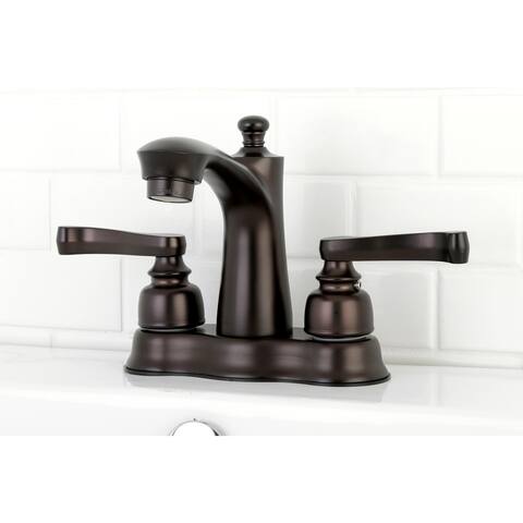 Royale 4-Inch Centerset Bathroom Faucet