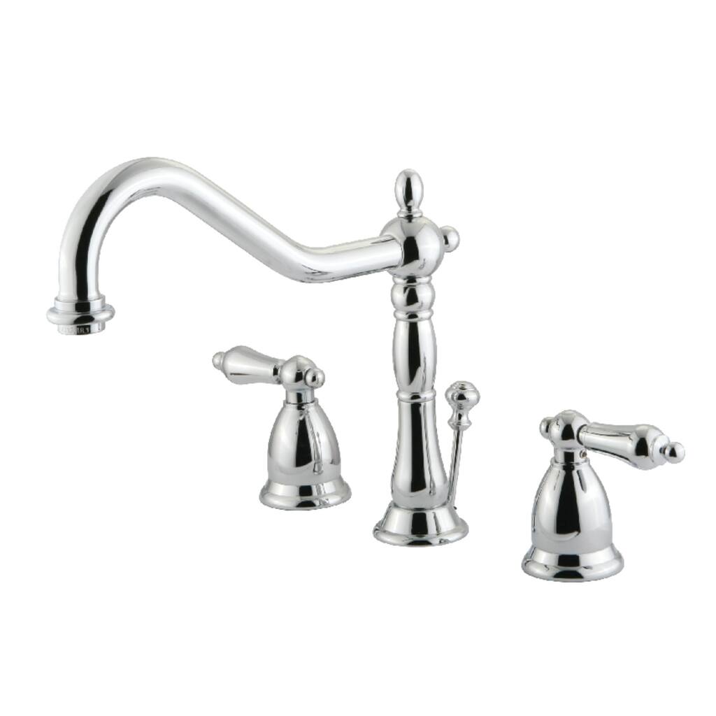Kingston Brass Heritage Widespread Bathroom Faucet