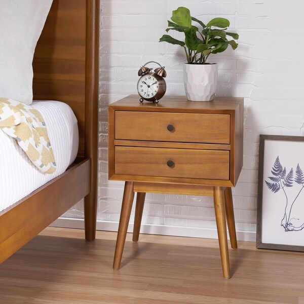 overstock mid century nightstand