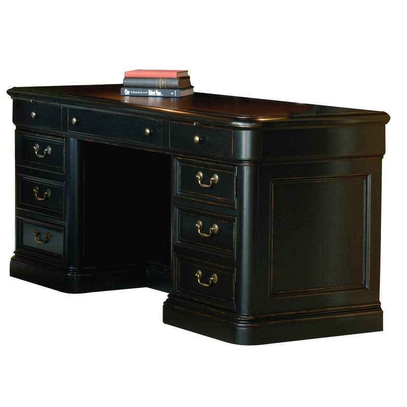 Hekman Executive Credenza - Black