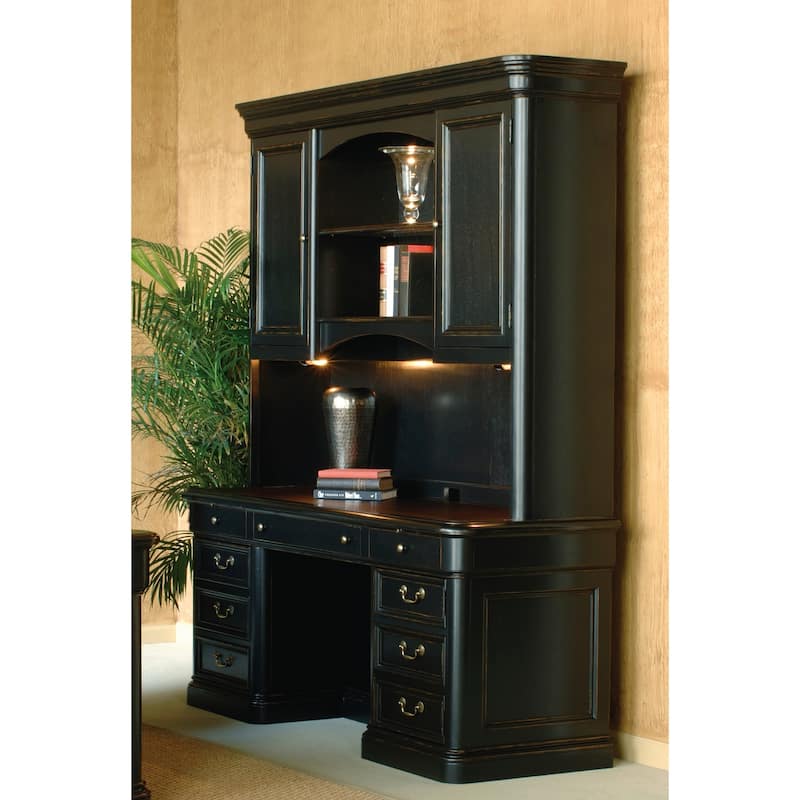 Hekman Executive Deck/ Hutch