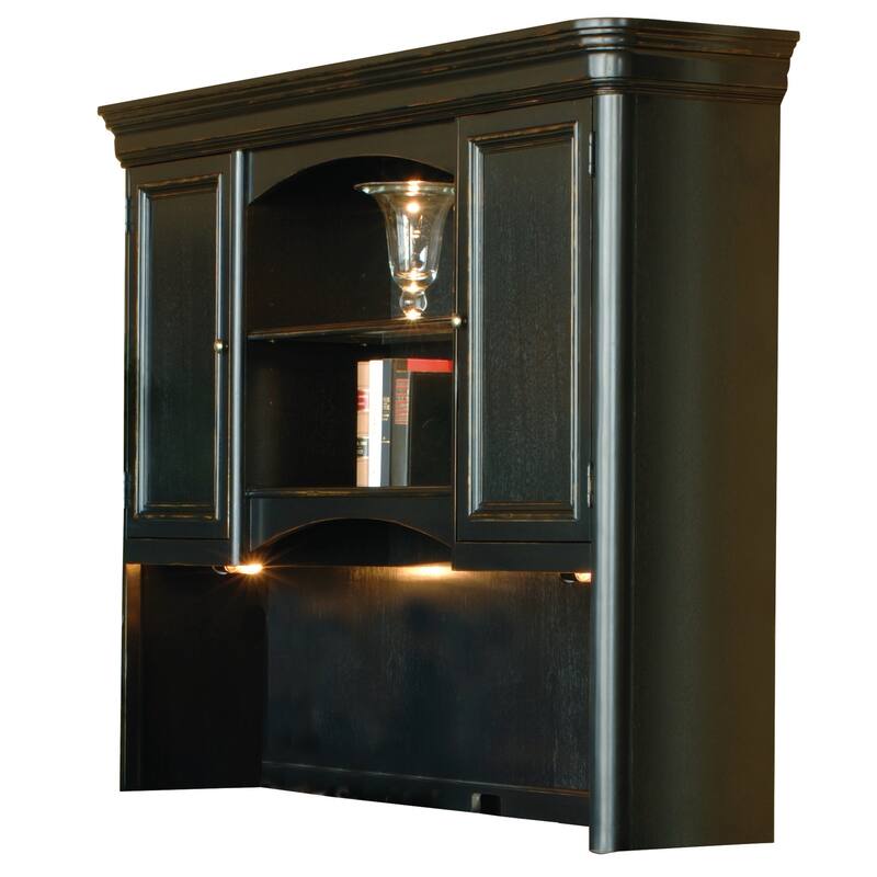 Hekman Executive Deck/ Hutch