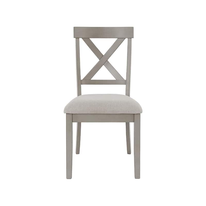 Signature Design by Ashley Parellen Grey Wood Dining Chairs (Set of 2)