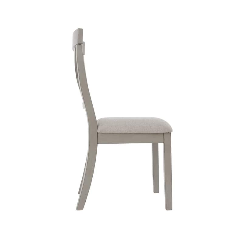 Signature Design by Ashley Parellen Grey Wood Dining Chairs (Set of 2)