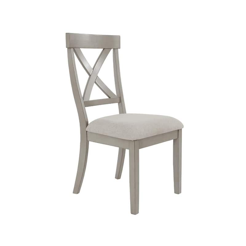 Signature Design by Ashley Parellen Grey Wood Dining Chairs (Set of 2)