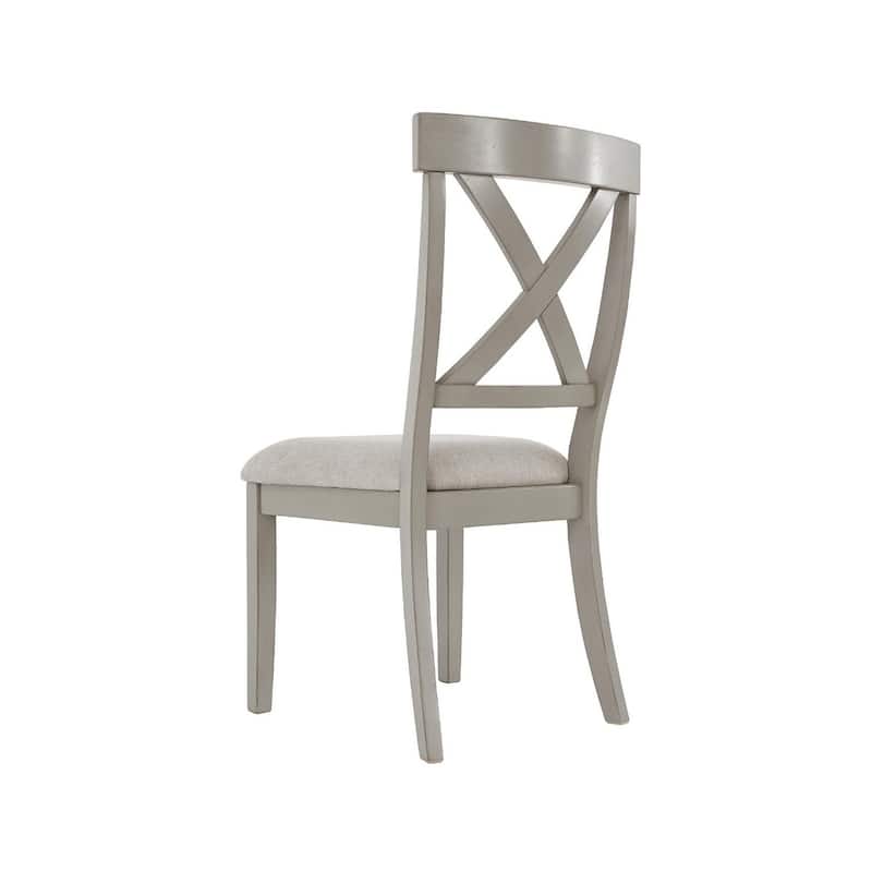 Signature Design by Ashley Parellen Grey Wood Dining Chairs (Set of 2)