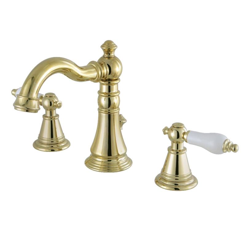 Kingston Brass English Classic Widespread Bathroom Faucet