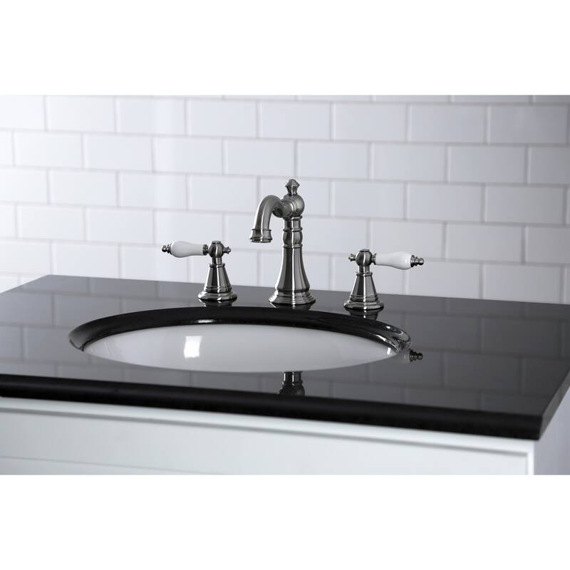 Kingston Brass English Classic Widespread Bathroom Faucet