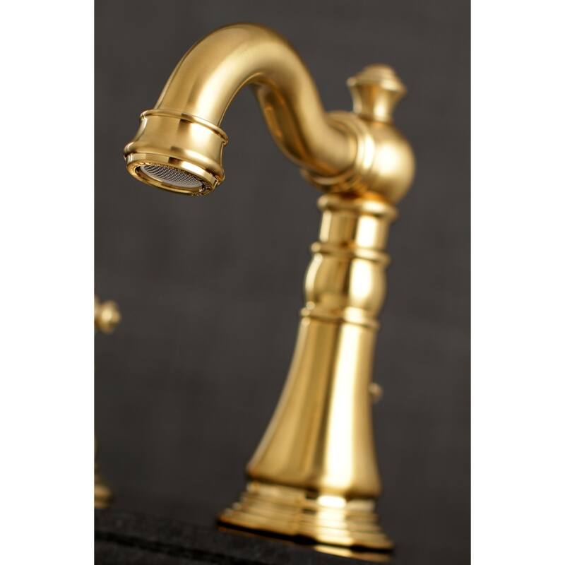 Kingston Brass English Classic Widespread Bathroom Faucet