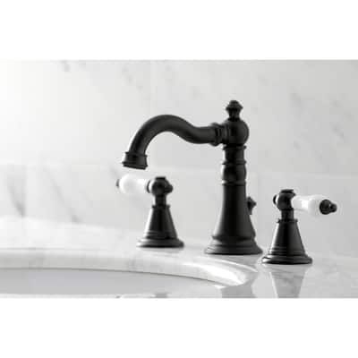 Kingston Brass English Classic Widespread Bathroom Faucet