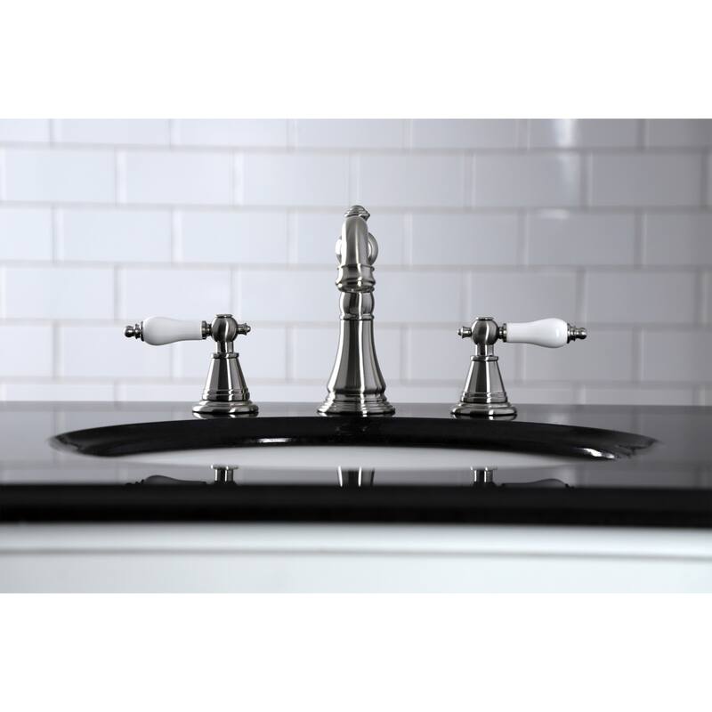 Kingston Brass English Classic Widespread Bathroom Faucet