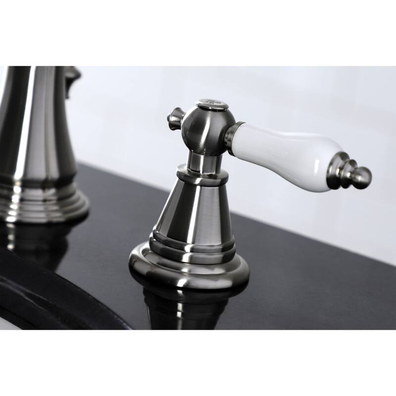 Kingston Brass English Classic Widespread Bathroom Faucet