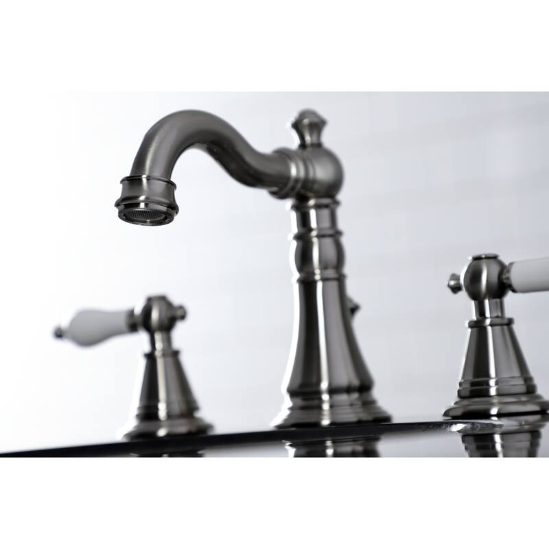 Kingston Brass English Classic Widespread Bathroom Faucet