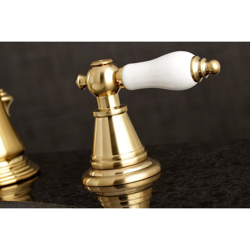 Kingston Brass English Classic Widespread Bathroom Faucet