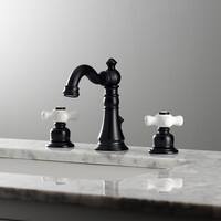 American Classic Widespread Bathroom Faucet
