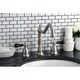 preview thumbnail 14 of 15, Duchess Widespread Bathroom Faucet Brushed Nickel - Lever Handles