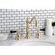 preview thumbnail 5 of 15, Duchess Widespread Bathroom Faucet Polished Brass - Lever Handles