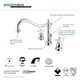 preview thumbnail 4 of 15, Duchess Widespread Bathroom Faucet