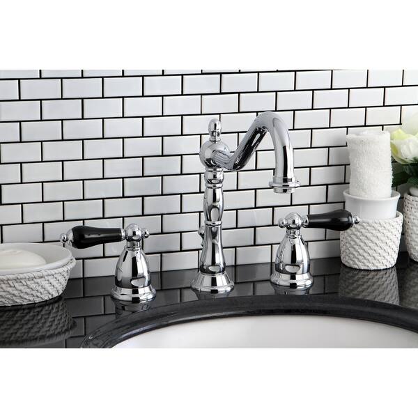 slide 2 of 17, Duchess Widespread Bathroom Faucet Polished Chrome - Lever Handles