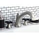 preview thumbnail 13 of 13, Duchess Roman Tub Faucet Brushed Nickel