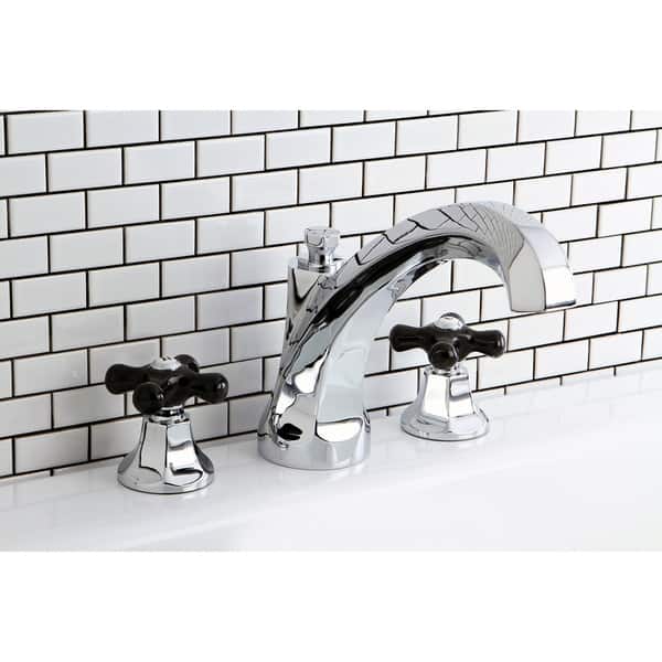slide 2 of 15, Duchess Roman Tub Faucet Polished Chrome